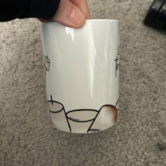 Let's Get Toasted Camping Coffee Mug - NWT - Picture 2 of 4